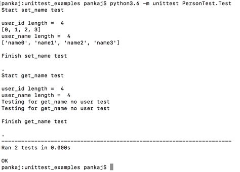 tear down method unit test python|How To Use unittest to Write a Test Case for a .